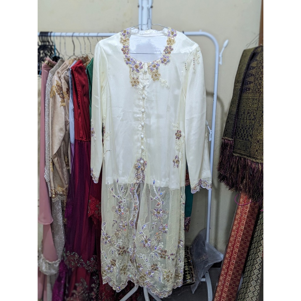 Kebaya Payet Preloved Panjang