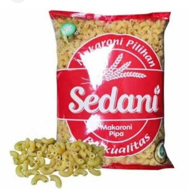 

MAKARONI SEDANI PIPA MENTAH 1KG