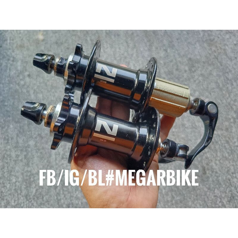 Hub freehub novatec D041SB D032SB