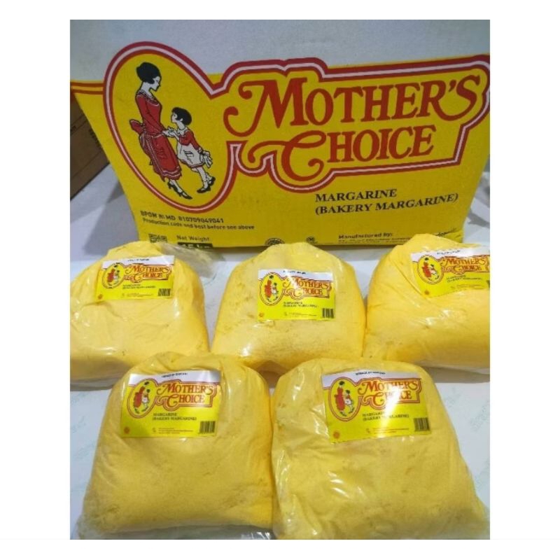 

Mother's Voice Margarin 500gr (Repack)