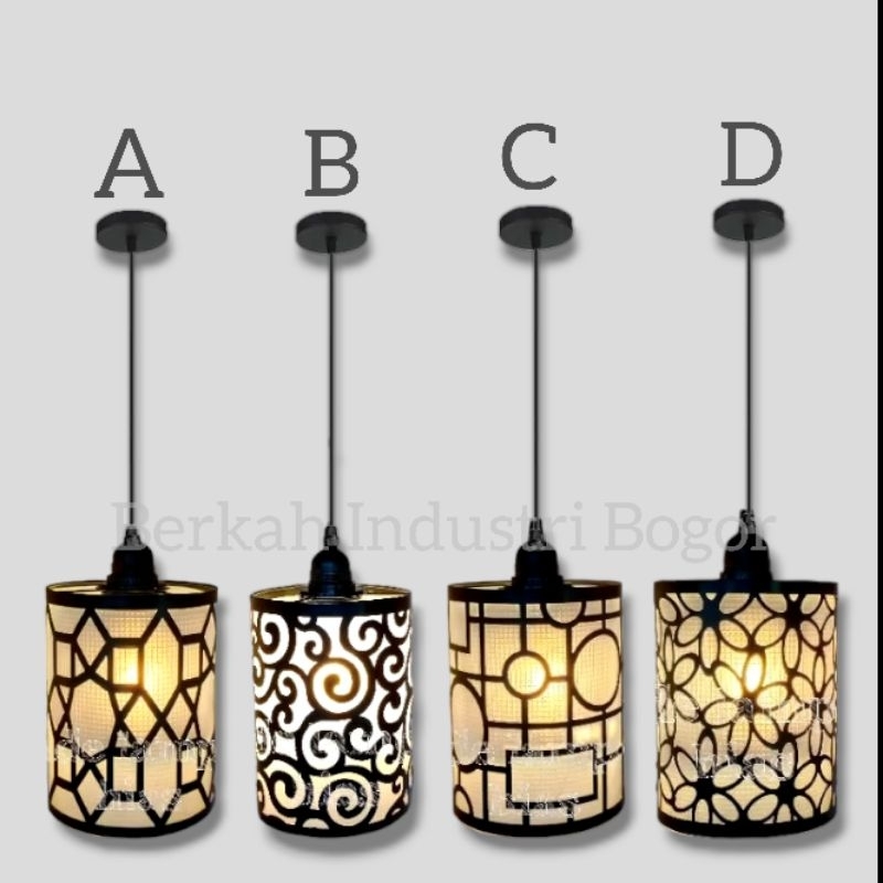 lampu hias klasik gantung modern minimalis industrial