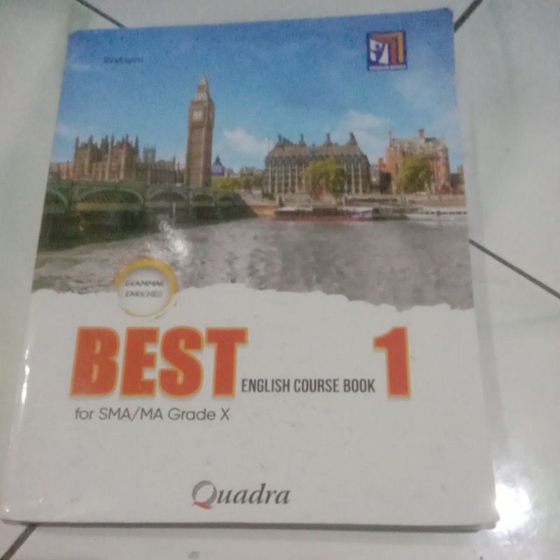 Bahasa inggris kelas x SMA