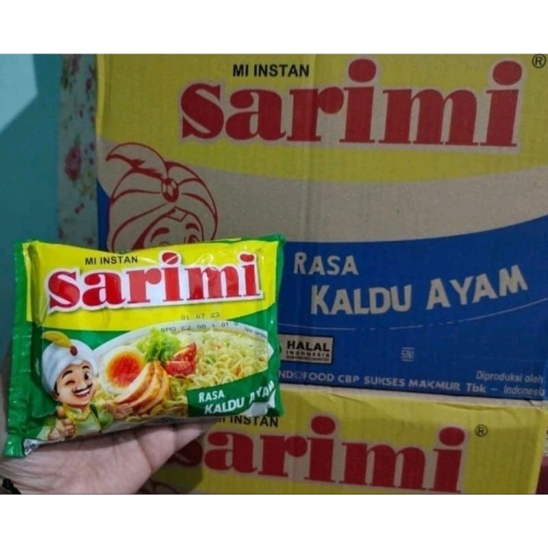 

sarimi kaldu ayam 70gr 1dus isi 40pcs