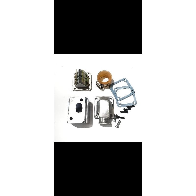 Intake Susun Vespa, Manifol,Membran