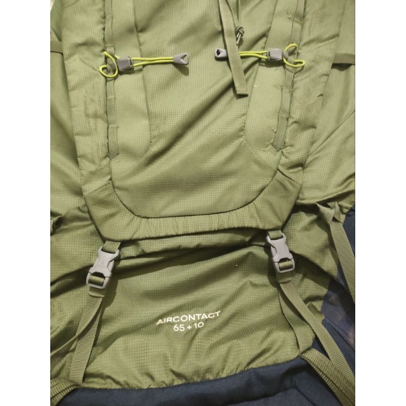 Tas Carrier deuter air contact 65 + 10/Tas hiking/Tas gunung Second
