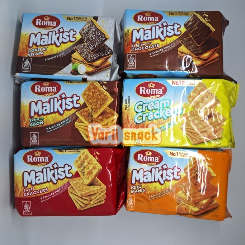 

Biskuit Roma Malkis Kotak All Varian