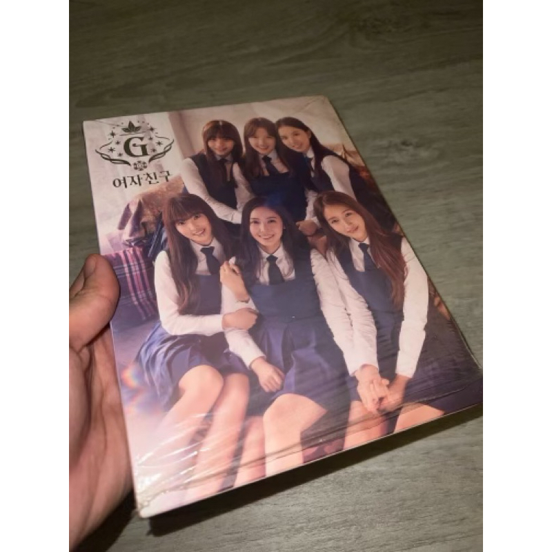 Album Gfriend Snowflake