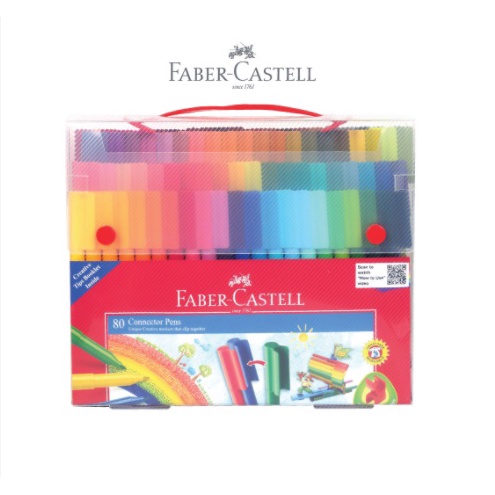 

KODE K1R FaberCastell SPIDOL Connector pen 8
