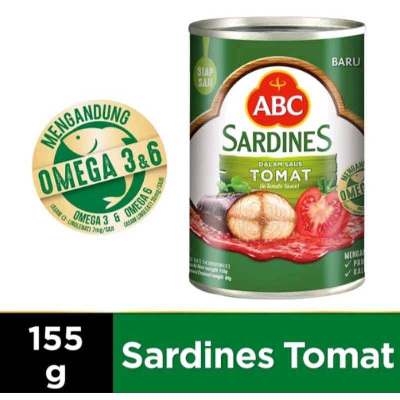 

SARDEN ABC TOMAT 155 GR