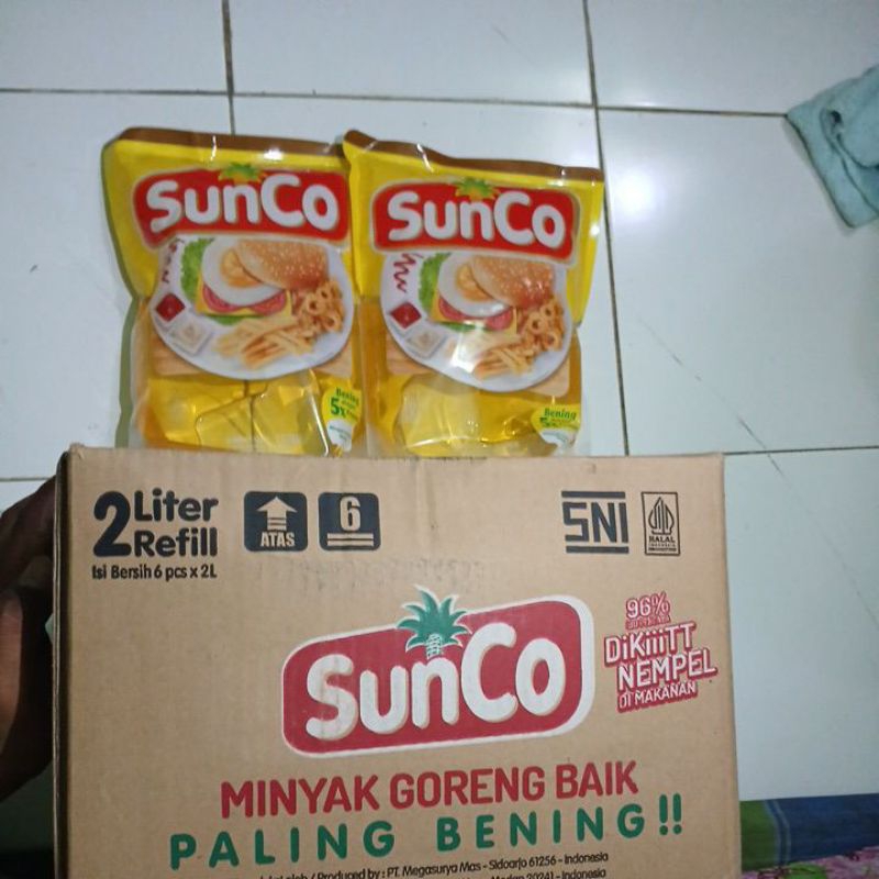 

minyak goreng sanco 1karton