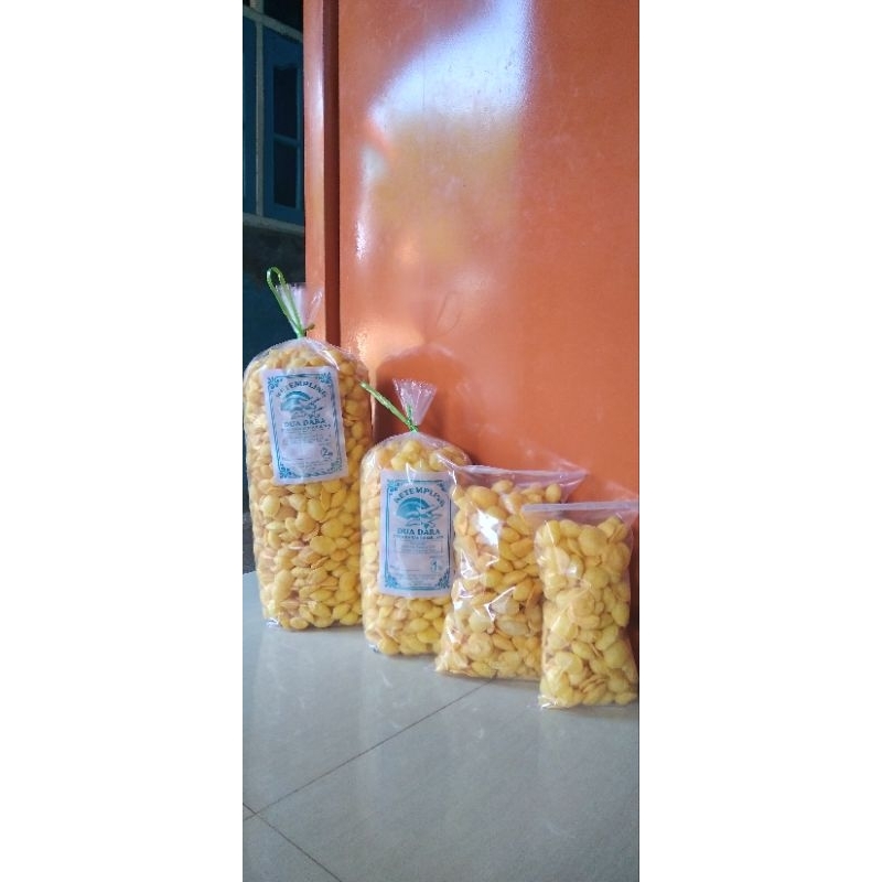 

Ketempling Kicimpring Gemblong Kecil Kembung Khas Kuningan 250g