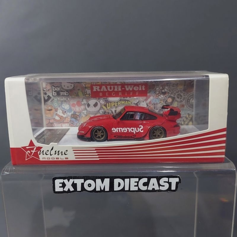 Fuelme Resin Porsche RWB 993 Medusa Supreme