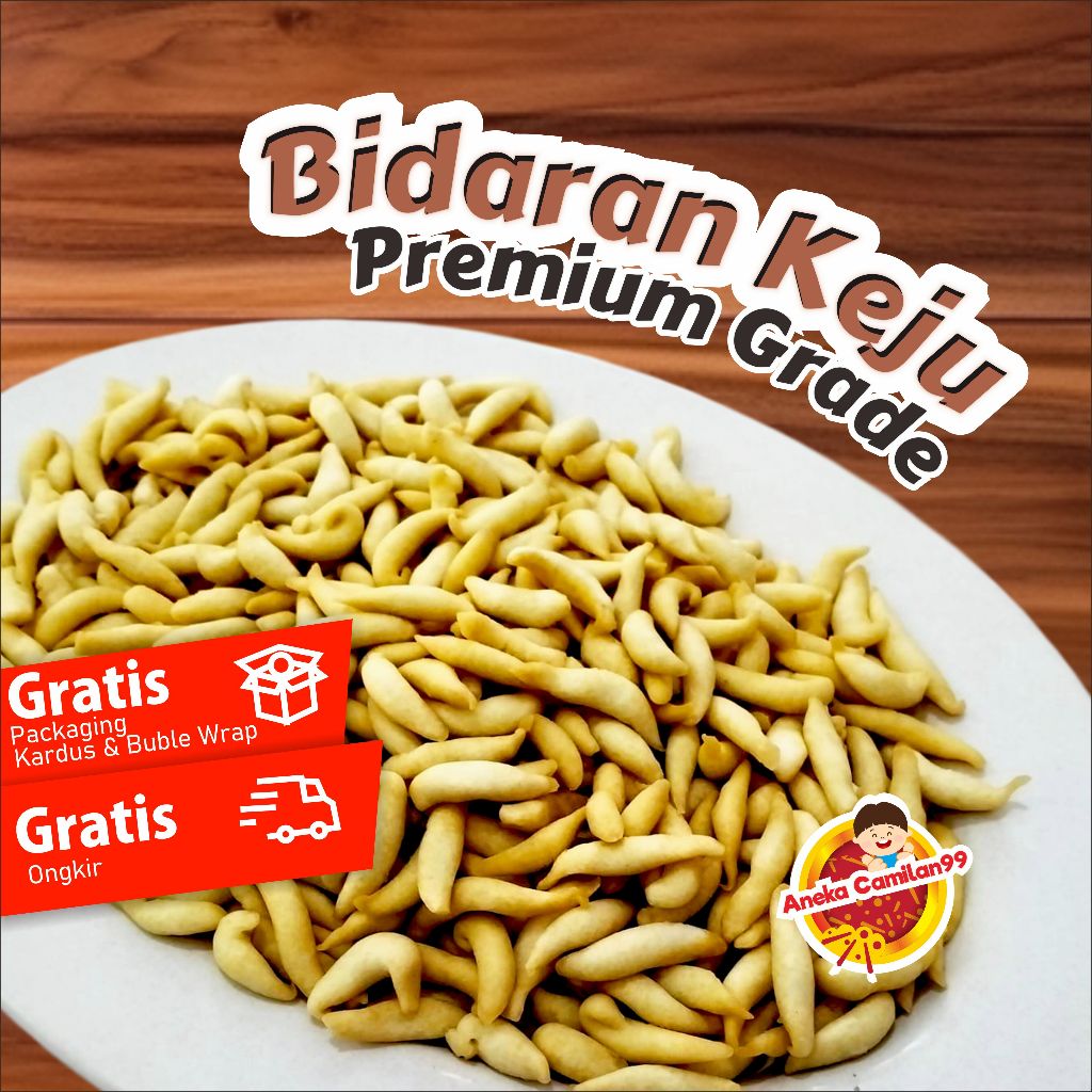 

Bidaran Keju 250gr