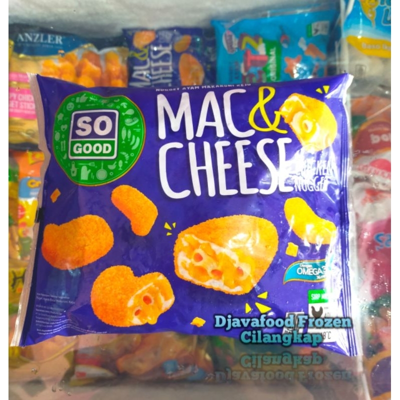 

so good mac and cheese chicken nugget sogood