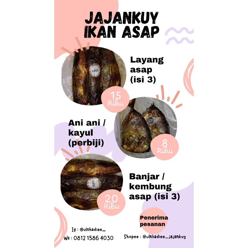 

IKAN ASAP