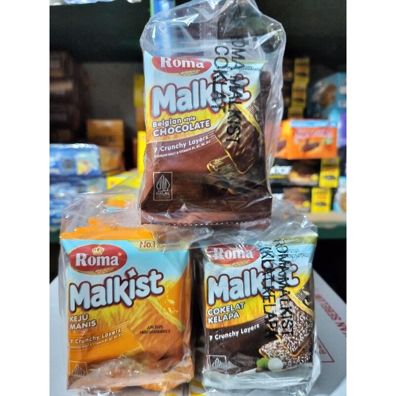 

Roma Malkist Renceng ( 1 Bungkus isi 10 Pcs )