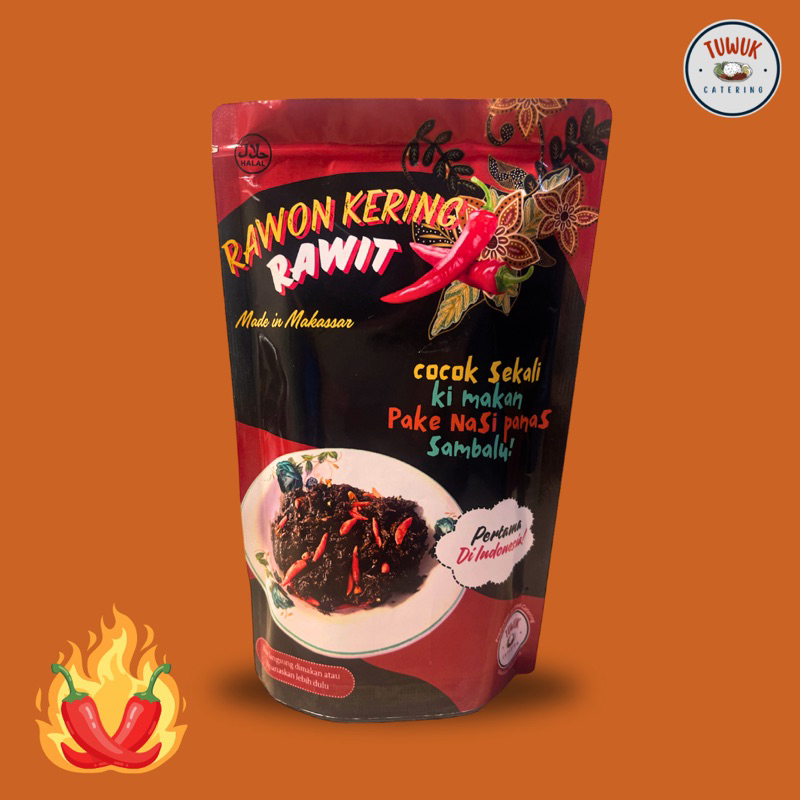 

Rawon Kering Rawit - UKURAN BESAR