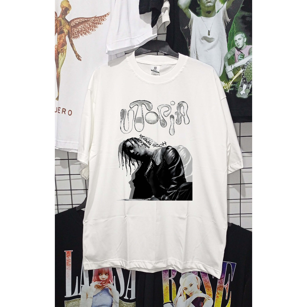 KAOS RAPPER OVERSIZE TRAVIS SCOTT UTOPIA