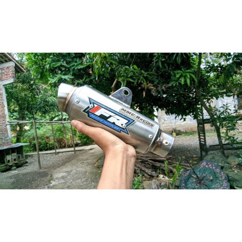 Silincer knalpot racing original IFR type FR Pro 1 new