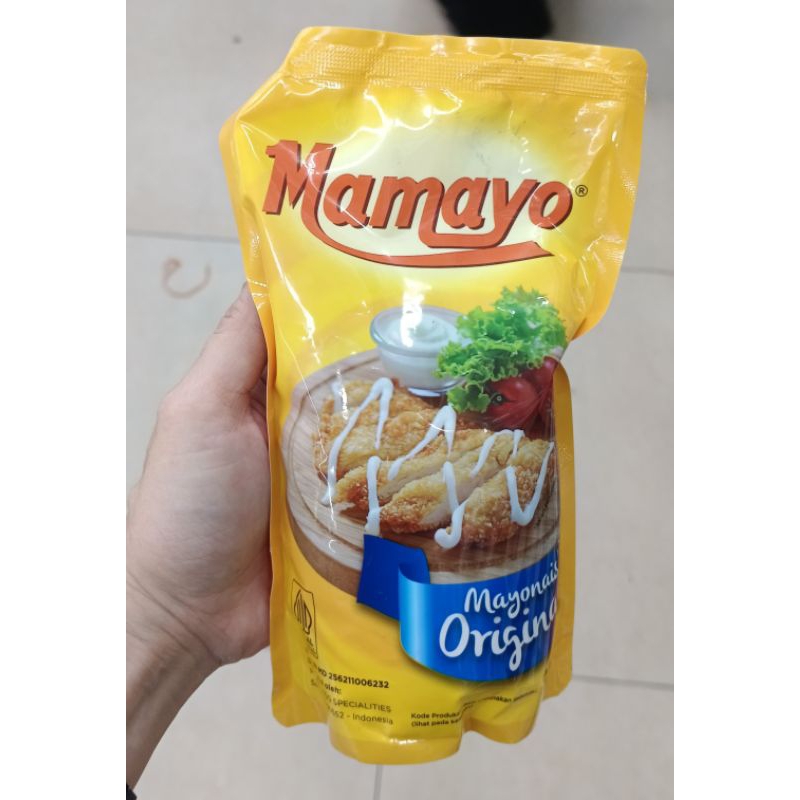 

500gr Mamayo saus mayonais original mayo mayones