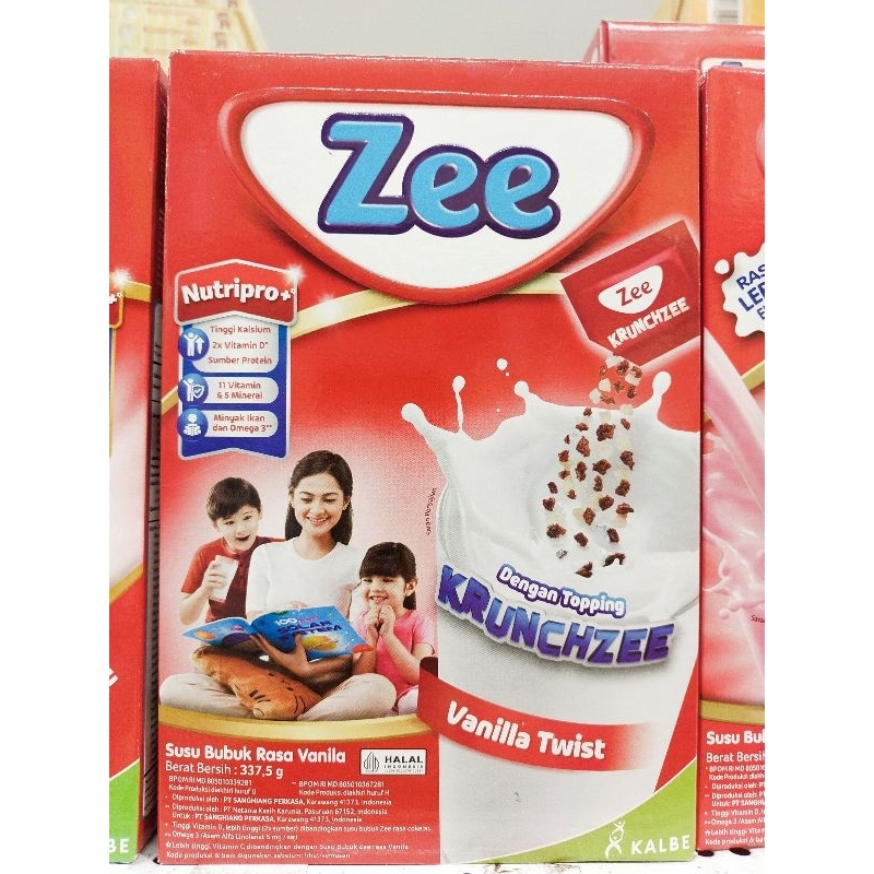 

340gr Zee Susu Bubuk Anak dan Dewasa