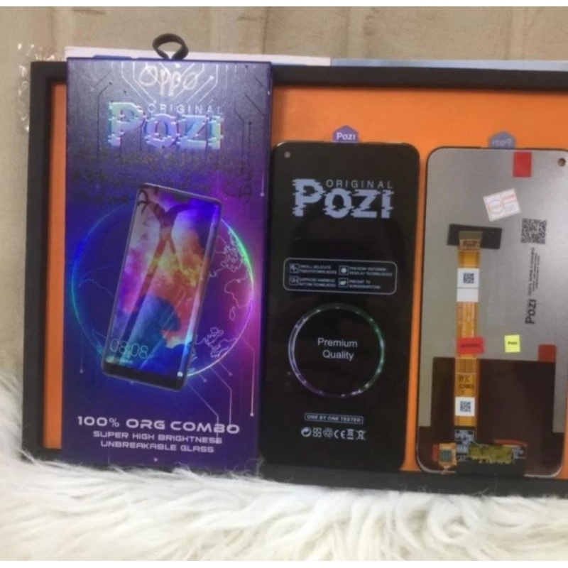 LCD POZI FOR OPPO A53 2020 / A32 / A53S / A33 2020 / REALME 7i / C17