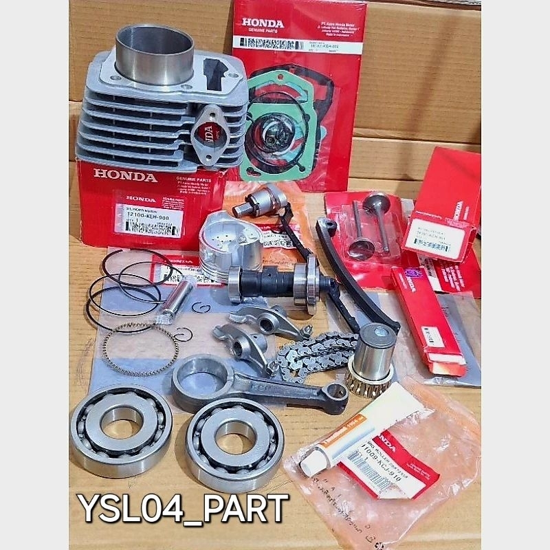 PAKET KOMPLIT BLOK SEHER KEH MEGAPRO PRIMUS GL PRO NEOTECH ORI SESUAI POTO