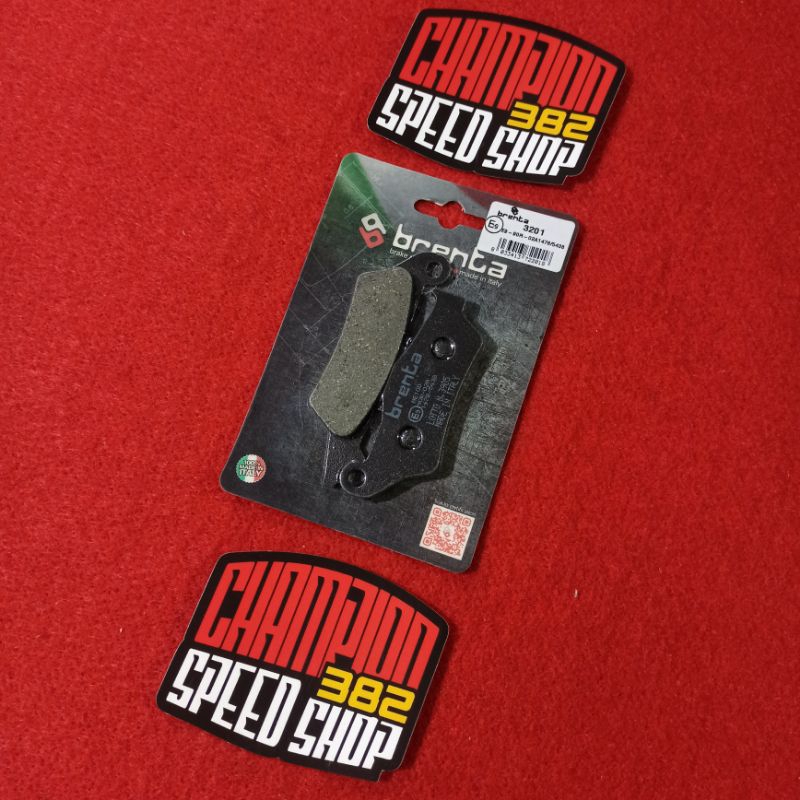 Kampas Rem Depan BRENTA ITALY Organic GSX-R150 GSX-S150 GSX 150R GSX 150S GSX 150 R S 150 GSX150 201