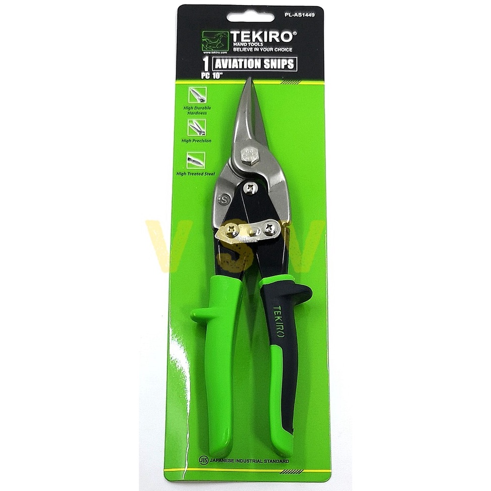 

KODE L6F9 TEKIRO GUNTING SENG AVIATION SNIPS 1 INCH Gunting baja ringan gunting plat GUNTING SENG TEKIRO 1