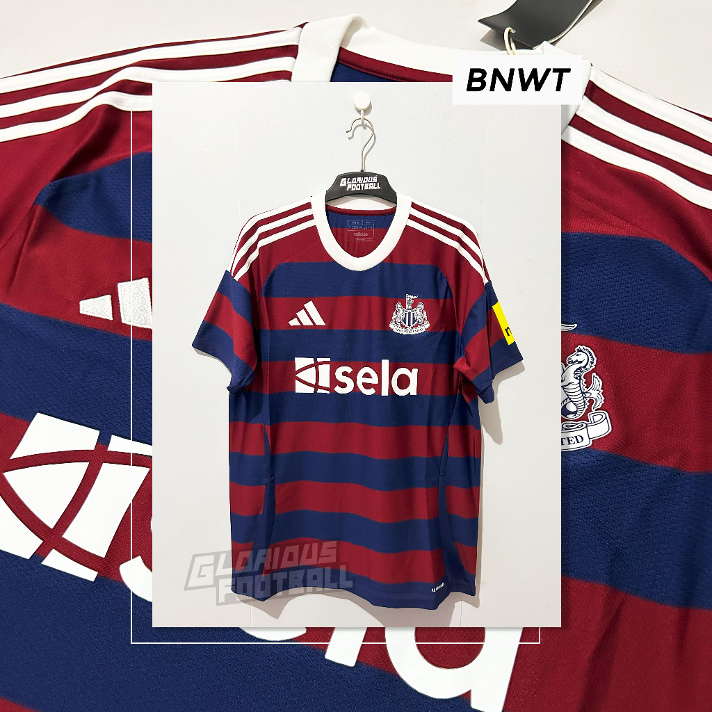 Jersey Original Newcastle Away 2024/2025 BNWT - IW0382