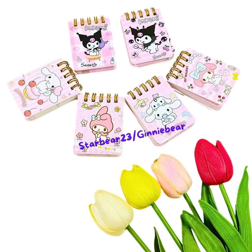 

mini notes the cute my melody (CIA 411)