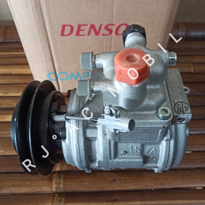 KOMPRESSOR AC KIJANG KAPSUL SOLAR DIESEL DENSO ORIGINAL KOMPLIT