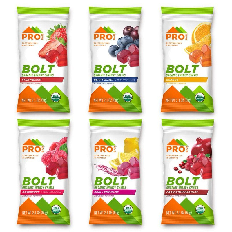 

Probar Bolt Energy Chew per pack