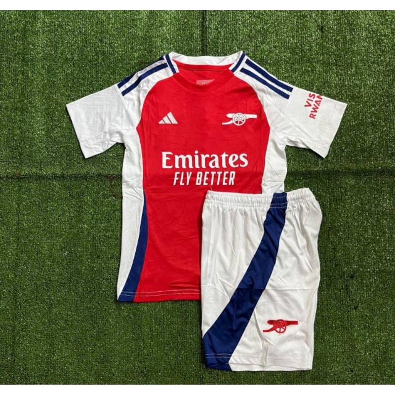 Bola Anak Jersey bola Anak Grade Ori Arsenal Home Kids 2024 / 2025