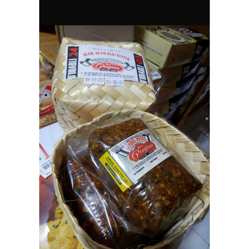 

SAMBEL PECEL BLITAR IBU PRAJITNO MIX (3 varian) 750 gram B