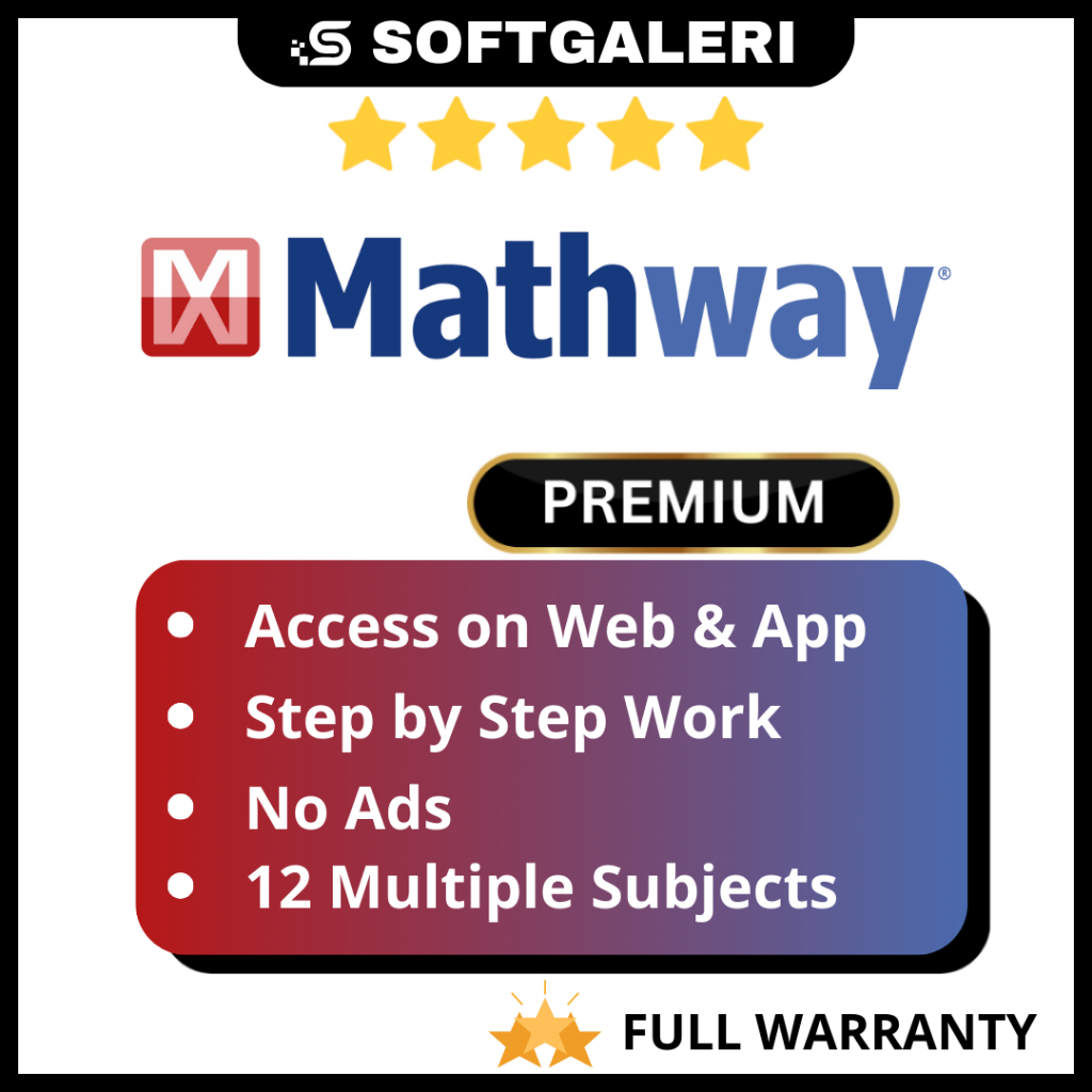 Mathway Prmium Accnt | Math Solver | Scan and Solve Math Questions