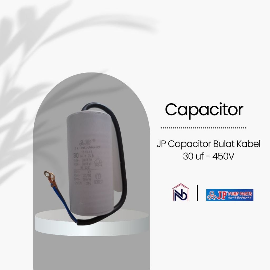 Capacitor Kabel 30Uf 450V - JP
