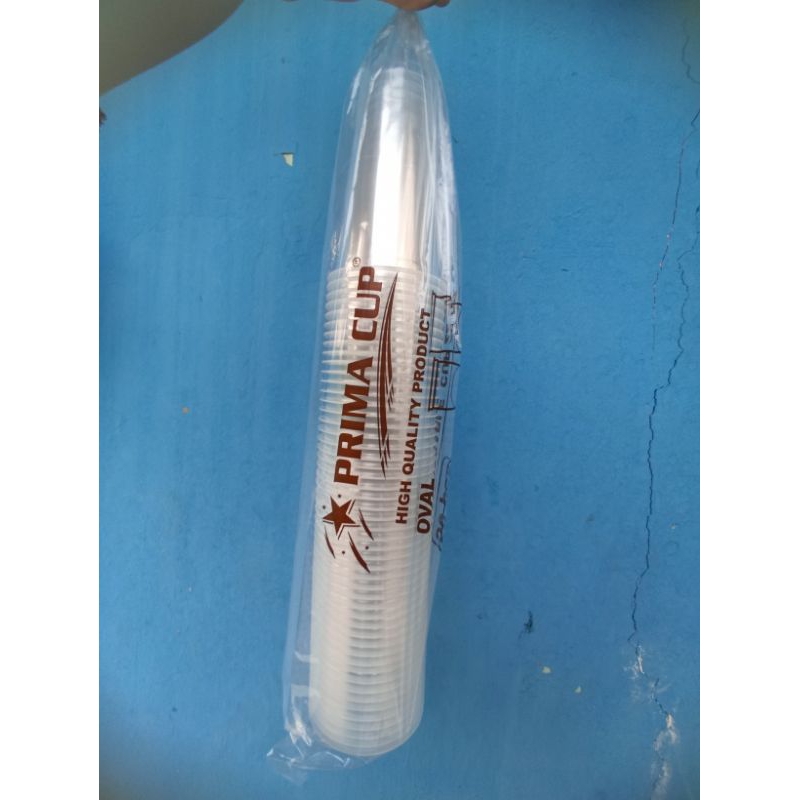 cup polos eceran 22 oz oval 7 gram