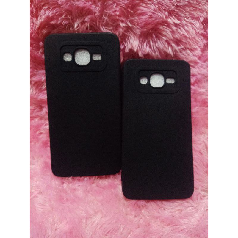 SOFTCASE PROCAMERA SAMSUNG J2 PRIME SLICON FULL BLACK