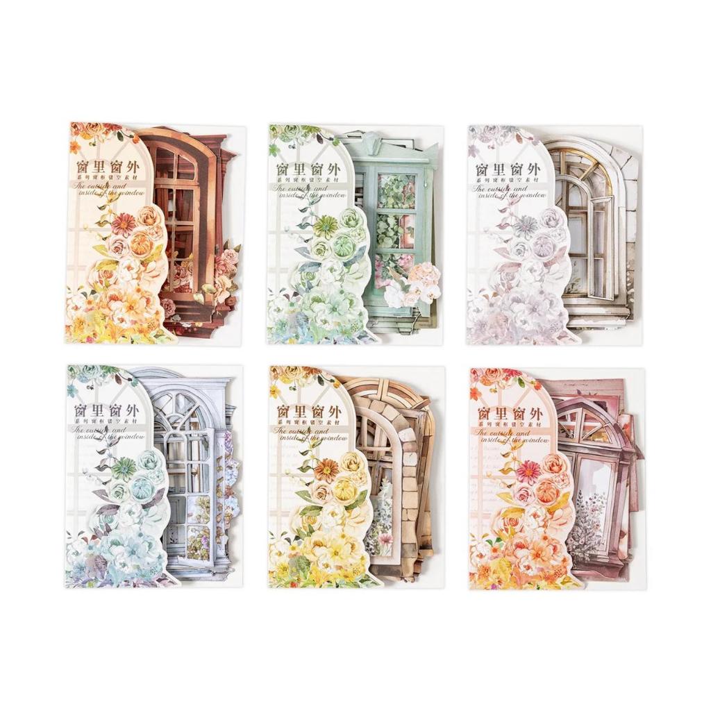 

10pcs/pak window series window frame hollow