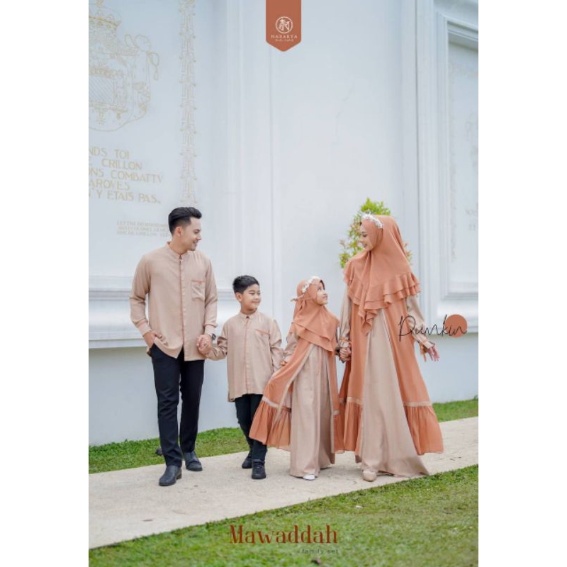 Dilovable.id | SARIMBIT MAWADDAH SARIMBIT KOMBINASI GAMIS LAYER SARIMBIT LEBARAN ELEGAN BY. NARARYA