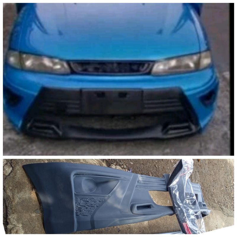 bodykit depan timor model yaris hykes