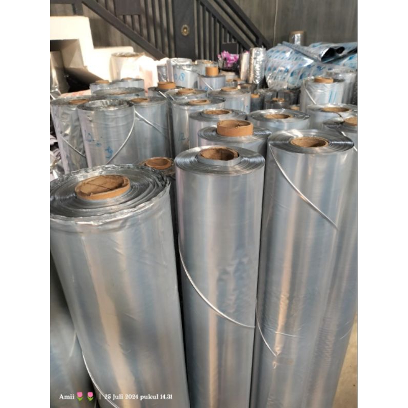 PLASTIK MULSA PE METALIS 5kg,8kg,10kg