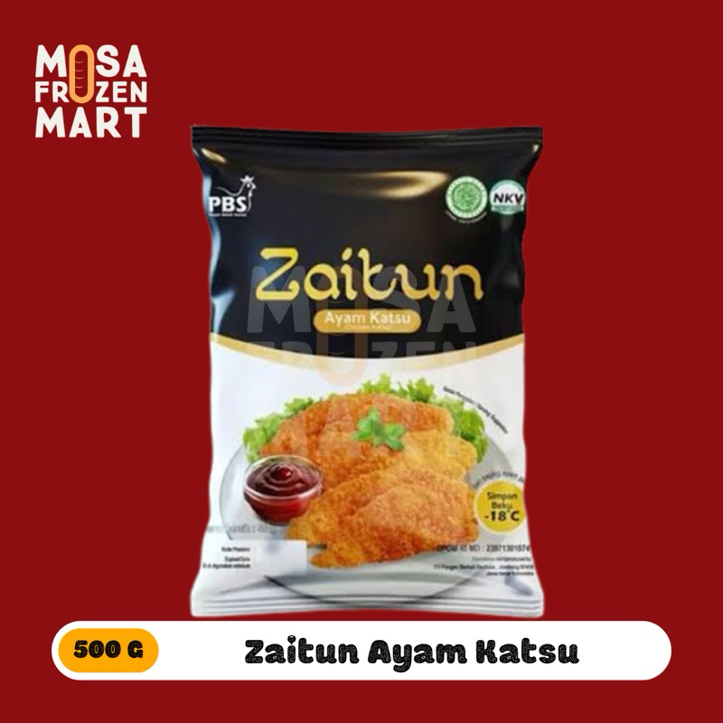 

Zaitun Ayam Katsu 500 G