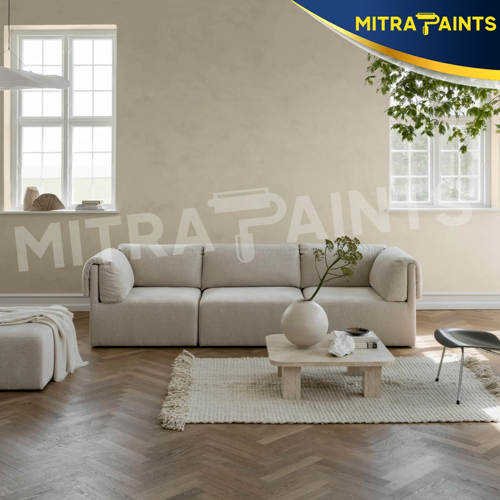 CAT TEMBOK JOTUN INTERIOR EKSTERIOR SOOTHING BEIGE 12075 / BEIGE NUDE
