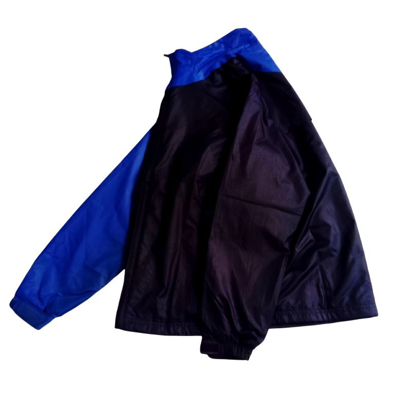 Errea Tracktop Two tone Black Blue