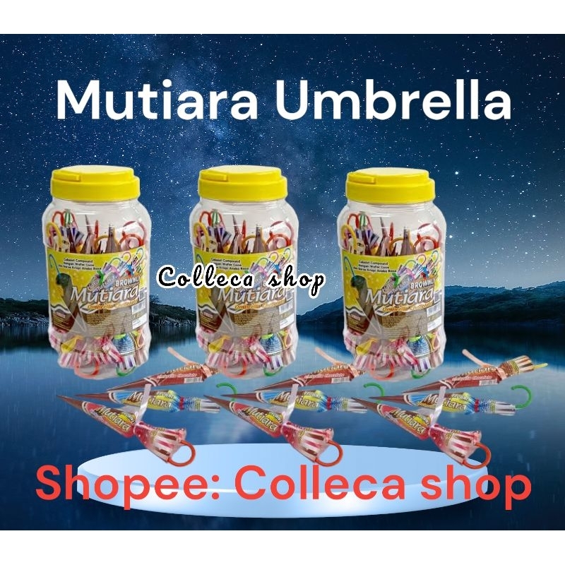 

Mutiara Umbrella Chocolate Toples (1 toples isi 30 pcs)