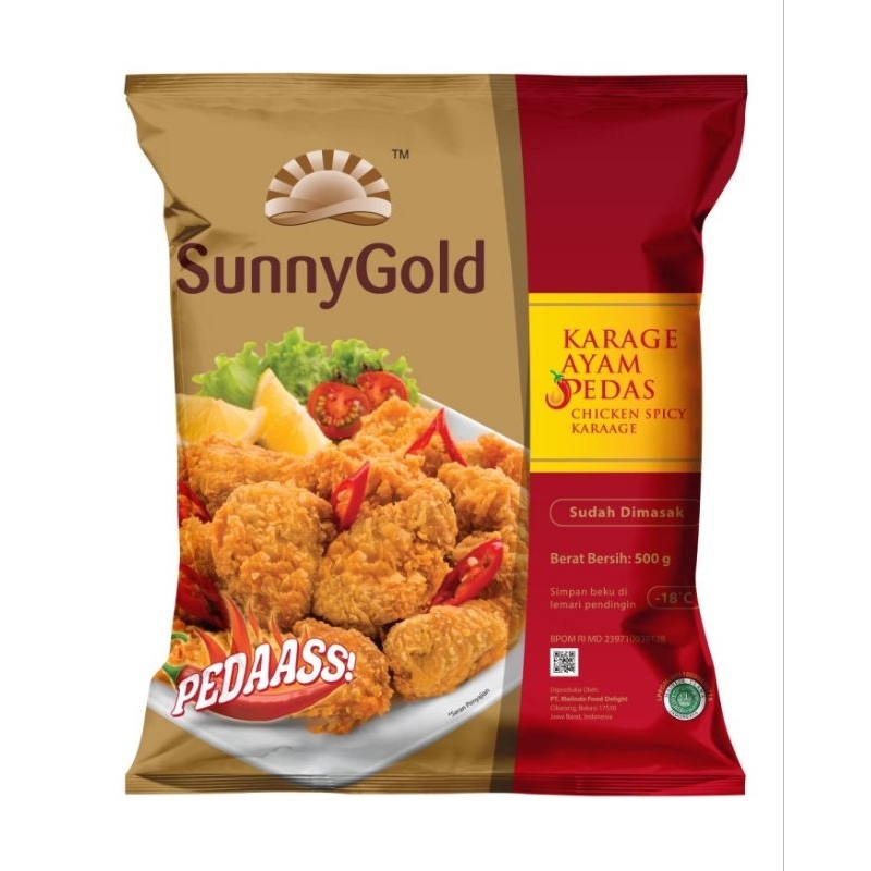 

Sunny gold karage pedas