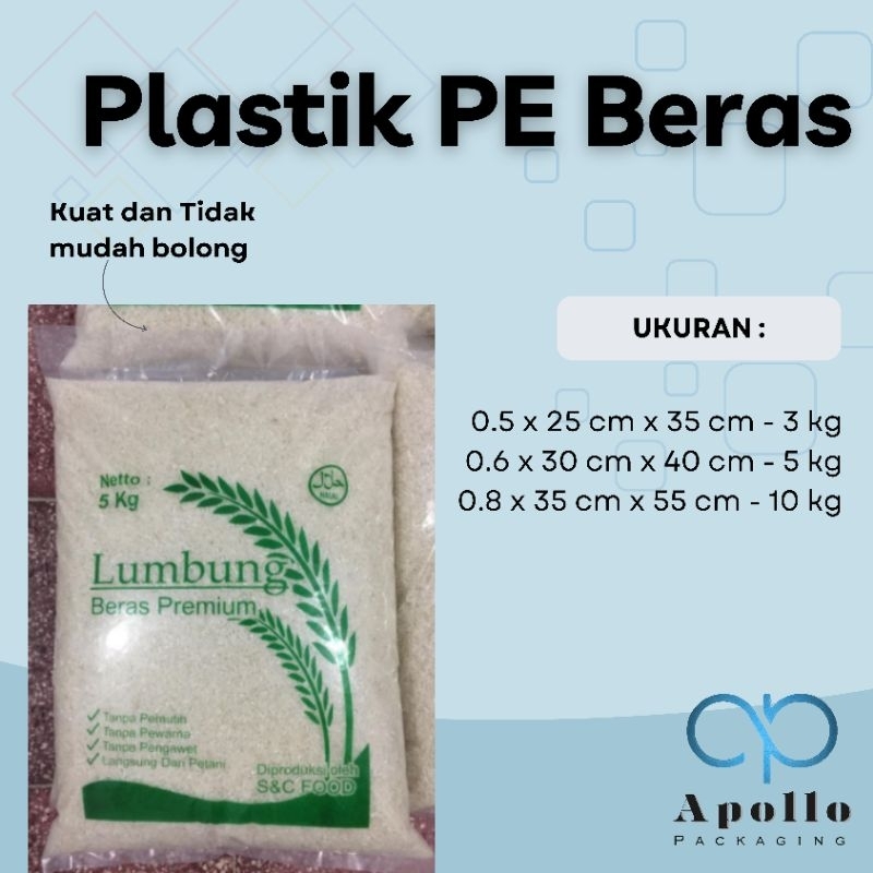 

SEMAR SUPER PE Beras 3 kg