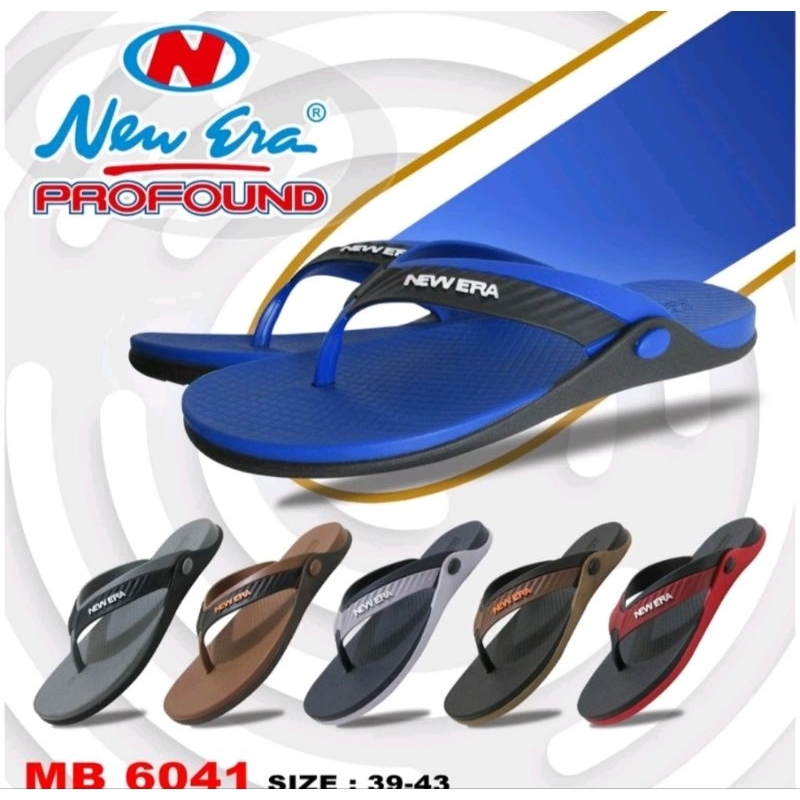 SANDAL JAPIT NEW ERA MB 6041 39-43 Rp.50900
